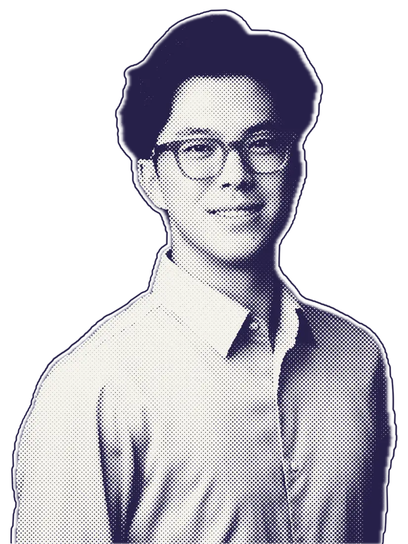 Portrait of Frank Fu